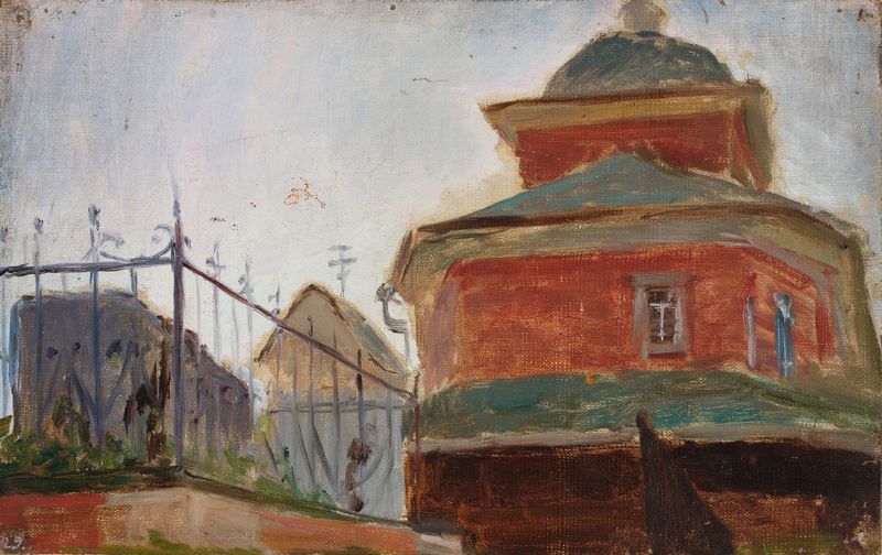 Tumba de Gogoliński en luz y sombra, de Jan Ciągliński, Simbolismo