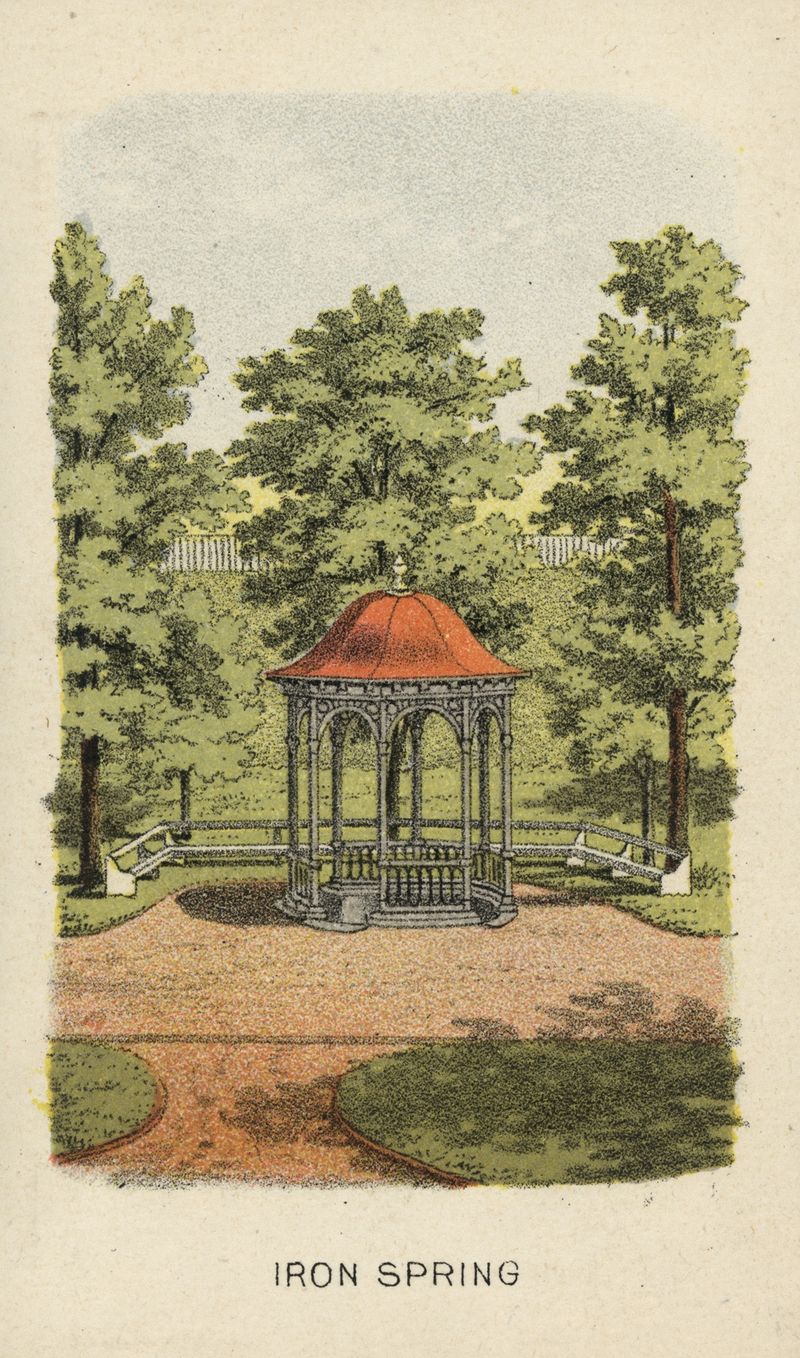 Paisagem de Iron Spring de John C. Sinclair, meio desconhecido