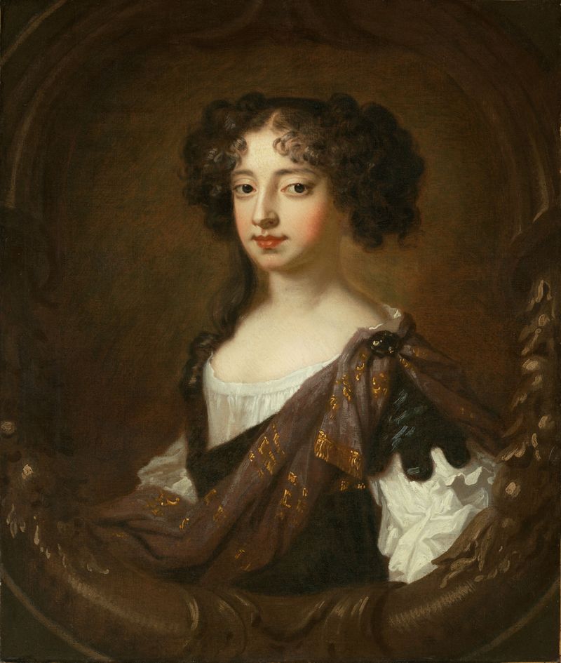 Retrato de Lady Elizabeth Spelman, óleo sobre tela de Sir Peter Lely