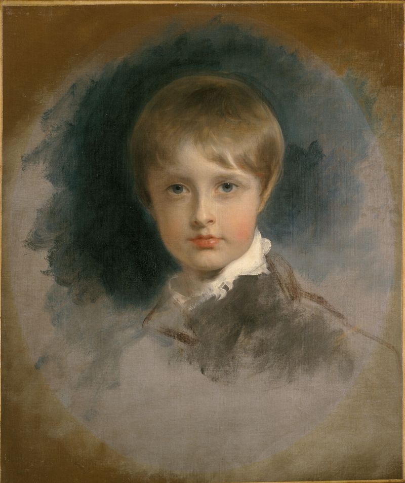 Portrait of Napoléon-François-Charles-Joseph Bonaparte, oil on canvas by Thomas Lawrence