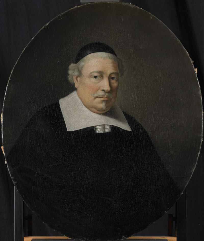 Portrait of Cornelis de Koningh, oil painting by Pieter van der Werff