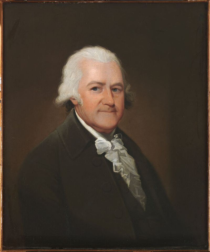 Portrait of Judge John Lowell, oil on canvas by John Johnston